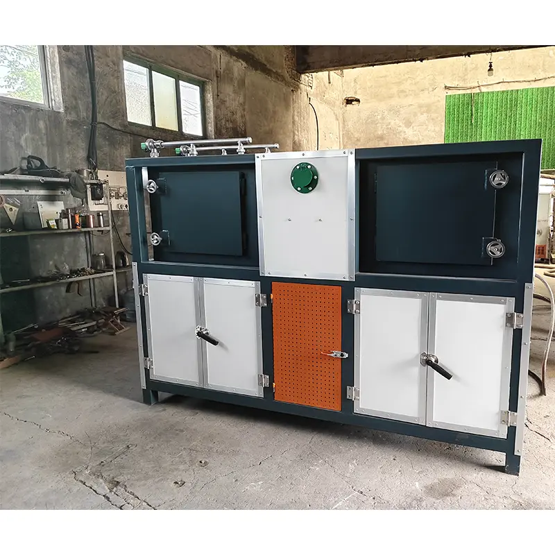 Máquina de succión de arena de acero completamente automática