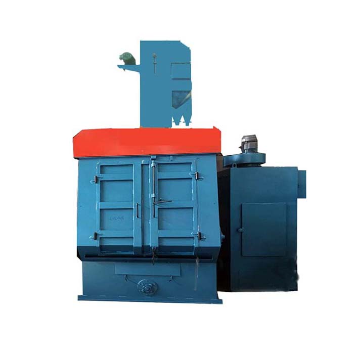 Máquina de granallado con grifo de agua